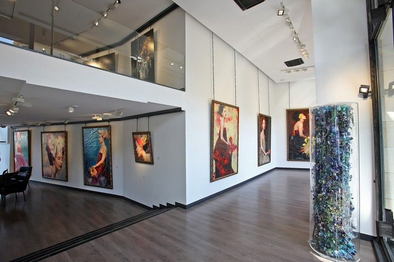 Opening of LITA CABELLUT Fairy Flowers Exhibition 